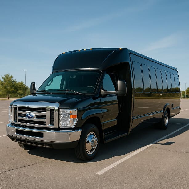 Charter Bus Rental West Valley City 18 Passenger Minibus