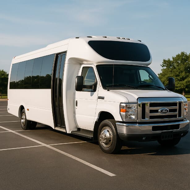 Charter Bus Rental West Valley City 20 Passenger Minibus