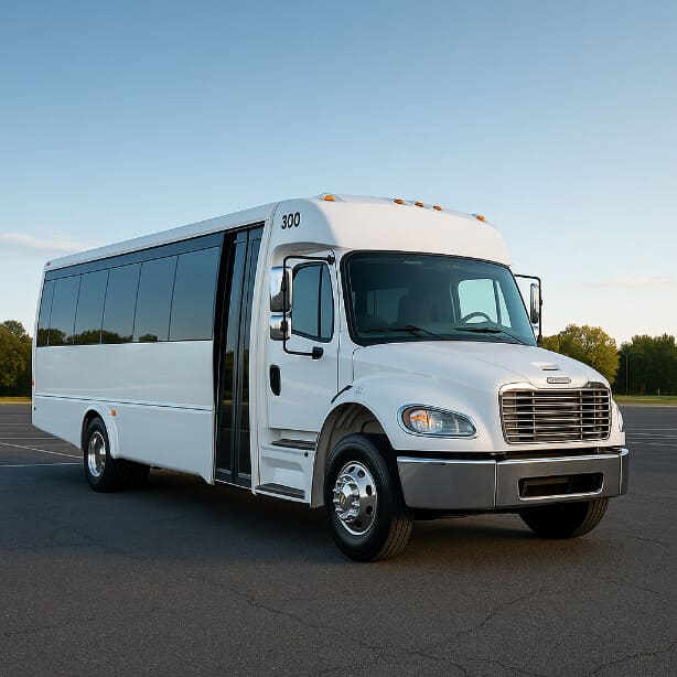 Charter Bus Rental West Valley City 25 Passenger Minibus