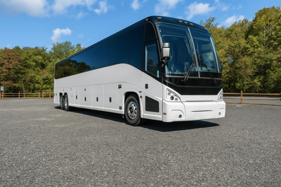 Charter Bus Rental West Valley City 56 Passenger Charter Bus